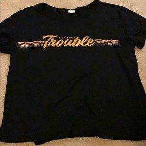 cute flirty t shirt.